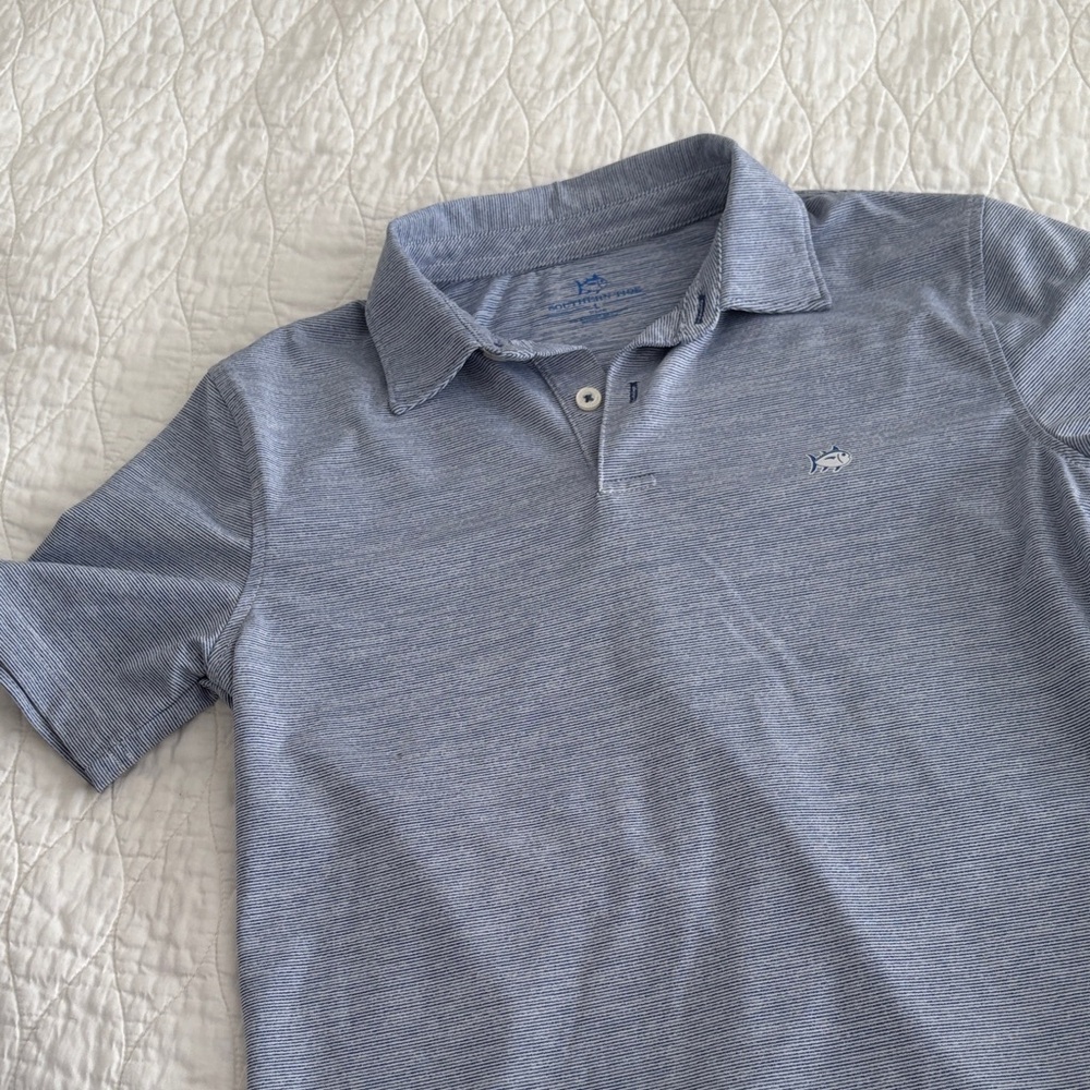 Boys Southern Tide polo shirt